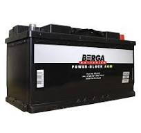 Акумулятор BERGA Power Block AGM 95Ah Ев (-/+) (850EN) (д353*ш175*в190)